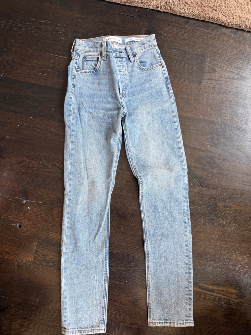 Denim Forum Light Blue Women's Jeans